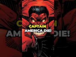 The Red Hulk Will Kill Captain America