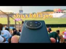 Vivo X Fold 3 Pro: A Day In The Life Review!