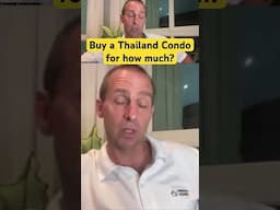 A Thailand Condo Costs How Much?  #retireabroad #expatlife #chiangmailife