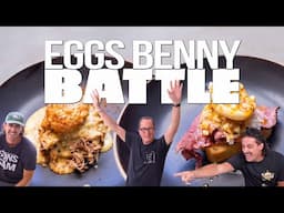 SAM THE COOKING GUY BATTLES HIS SONS IN AN EPIC EGGS BENEDICT BATTLE! | SONS OF SAM