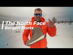 North Face Bergen Boots - Stylish Winter Boots