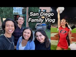 SAN DIEGO FAMILY VLOG | The Laeno Family