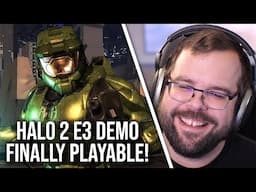 Halo 2's Legendary E3 2003 Demo Is Finally Playable!