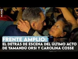 Cierre del Frente Amplio: así fue el último acto de campaña de Yamandú Orsi previo al balotaje