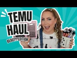 TEMU HAUL 💕 BEAUTY EDITION ➡️ EVERYTHING IS $1!