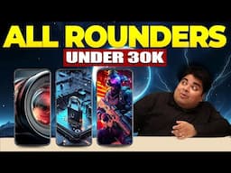 Top 3 Best Phones Under 30000 | Killer Phones to Buy in November 2024