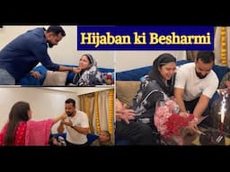 Hijaban ki Besharmi  #labeldki #sabakajahan #sabaibrahim