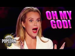 20 Auditions That SHOCKED The Judges!