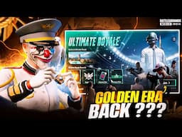 🔥 Play Ultimate Royal And Become Competitive Player - BGMI New Update - GOLDEN ERA BACK - LegendX