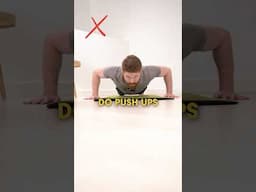 DON'T Do PUSH-UPS like THIS...