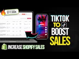 How To Use TikTok Marketing To DRIVE SALES | Full TikTok Content Marketing Tutorial