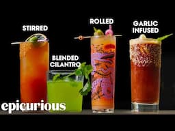 11 Bartenders Make a Bloody Mary (Classic, Flair, Tiki & More) | Epicurious