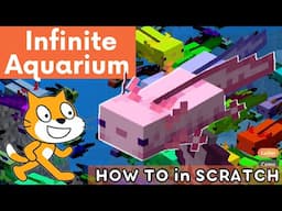 Axolotl Scratch Game | How to Spawn / Clone Anything in Scratch | Scratch Programming Tutorial