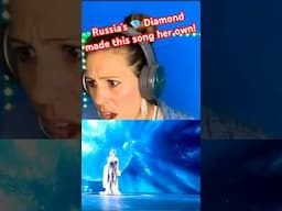 Her voice is like velvet! @AnkudinovaDiana #reaction