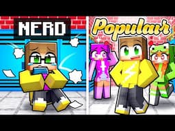 NERD Naar POPULAIR in Minecraft!