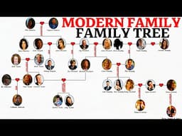 The Complete Modern Family's Family Tree