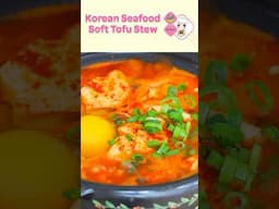 In 60 Seconds : Korean Seafood Soft Tofu Stew