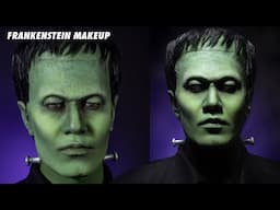 FRANKENSTEIN Makeup Tutorial (Herman Munster) | Prince De Guzman Transformations