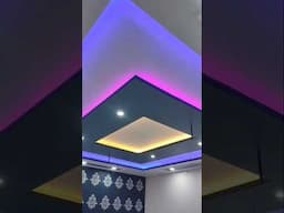 Letest love ceiling #shorts badroom design #youtubeshorts false ceiling pop #popdesing #abdulpop