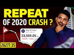 Nifty ready for 20% fall - What to do now? | Nifty Prediction for Thursday | 14 November 2024