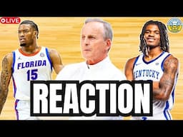 SEC Basketball Reaction: Tennessee DOMINATES Baylor, Kentucky & Vanderbilt Cruise, More