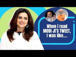 Ridhi Dogra reacts on PM Modi and Amit Shah’s tweet, box office collection and more