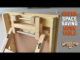 Can I Build A Better Folding Workbench? - Super Space Saving Collapsible Table