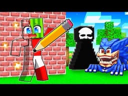 Minecraft DRAW to SURVIVE!