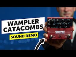 Wampler Catacombs | 6 Delay & 5 Reverb programs in a stompbox | Sound Demo