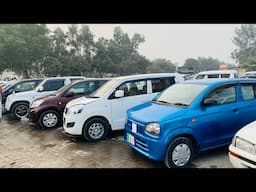 Gujranwala biggest car auction car for sale in low budget in Pakistan 2024