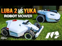 Mammotion Robot Mower - Luba 2 vs Yuka : The Truth About the Loser