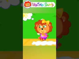 Lion Shorts - How to make Rainbow Unicorn Horse with Orbeez - Cartoon for Kids