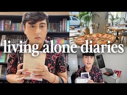 Taking MYSELF On a Solo DATE!!! (defeating social anxiety) | Living Alone Diaries