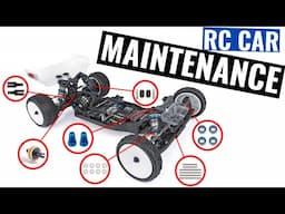 RC Car Maintenance Guide: Tips, Wear & Tear, and Essential Checks