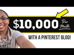 How to Use Pinterest for Blogging to Make $10k in Affiliate Sales