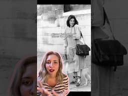 Full video on my channel ♥️ 10 French New Wave Actresses for style inspo #vintagestyle #annakarina