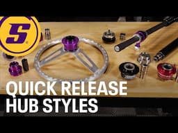 Quick Release Steering Hub Types | Bolt-On vs Weld-On QR Hubs