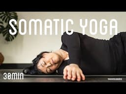 Somatic yoga to release stiffness | 30min gentle yoga | supine practice