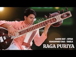 Raga Puriya ~ Aahir Ray (Sitar), Samanway Das (Tabla) | Ambadevi Hall ~ Amravati, Maharashtra | 2024