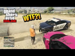 GTA 5 FAILS (GTA 5 Funny Moments) #7