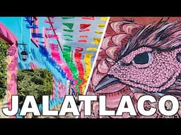 Street Art of Jalatlaco, Oaxaca