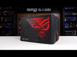 「BRO」4K ROG Unboxing The Gift Pack.Z890 Herro & New Products. ROG开箱大礼包Z890 Hero. #rog #pcbuild #z890