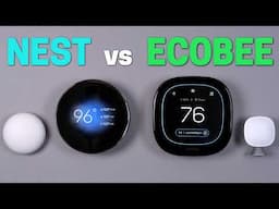 Nest vs Ecobee! The BEST Smart Thermostat is…