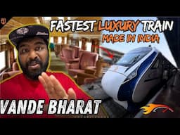 GOING TO FRIEND MARRIAGE | VANDE BHARAT EXPRESS @CherryVlogsCV