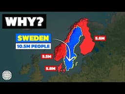 Why Sweden Dominates Scandinavia's Population