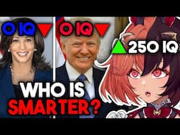 Are Liberals Or Conservatives Smarter? | HexJuice Reacts