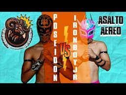 Asalto Aéreo: Poseidón vs Iron Boy Jr. | Lucha completa | 686 Pro Wrestling | Episodio IV