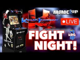 Killer Instinct FIGHT NIGHT! | Online Battles on the Arcade1Up Cabinet!