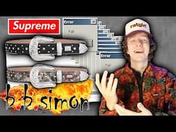 Buying Supreme is PAIN & MISERY! (B.B. Simon Live Cop)