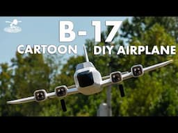 Cartoon DIY RC Tubby B-17